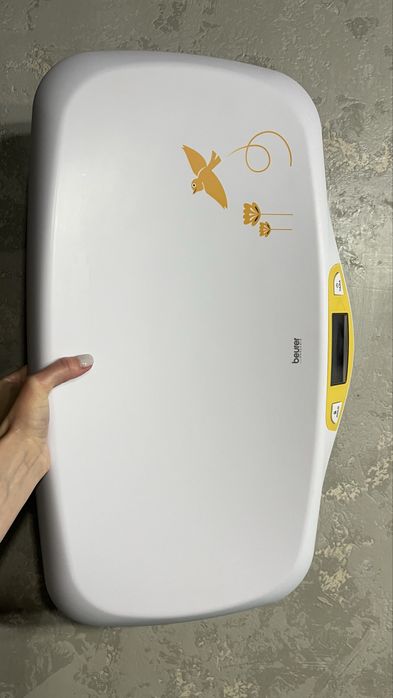 Продам ваги електронні дитячі BEURER модель BY 80