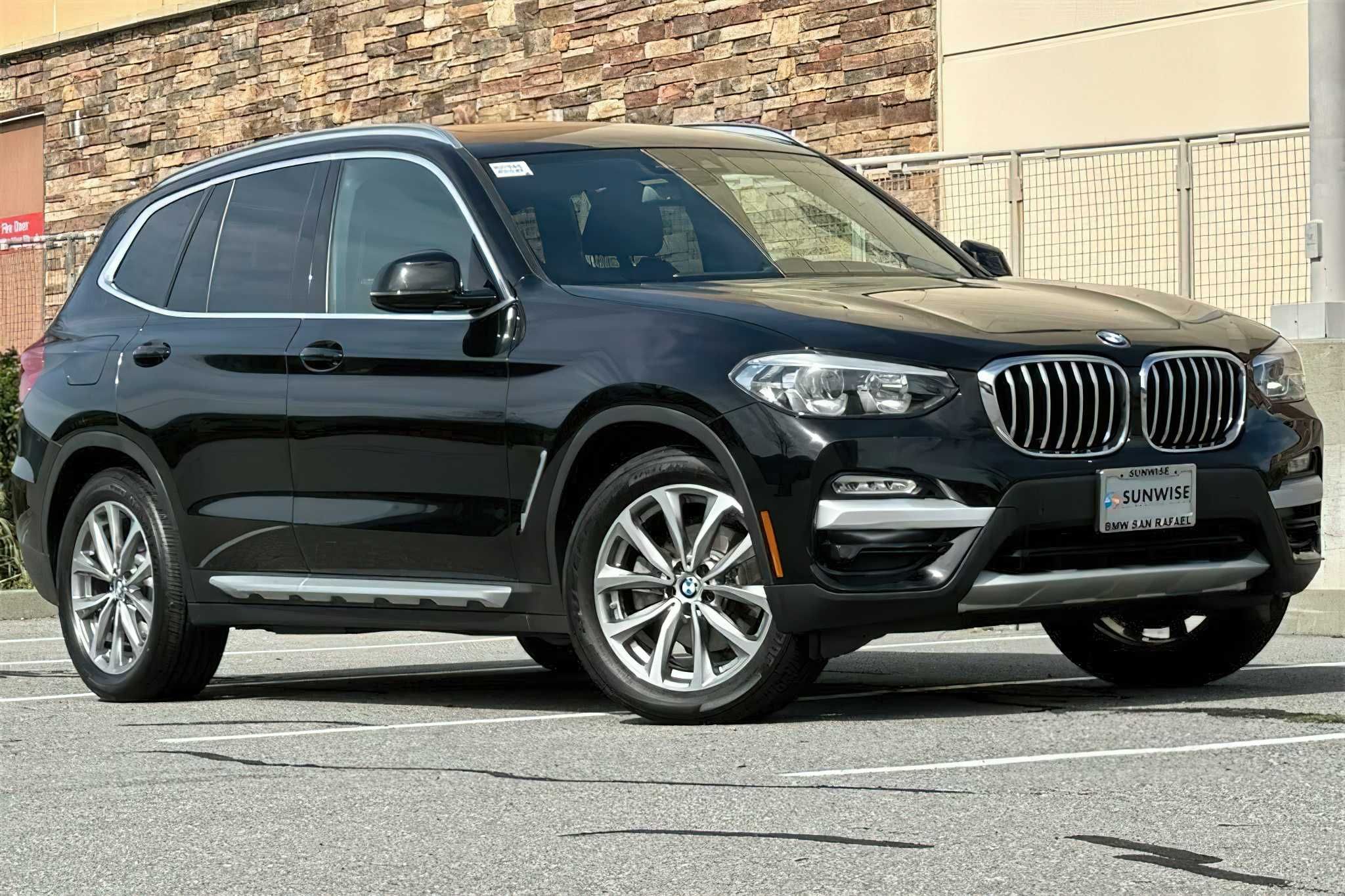 BMW X3 2019 2.0 Black