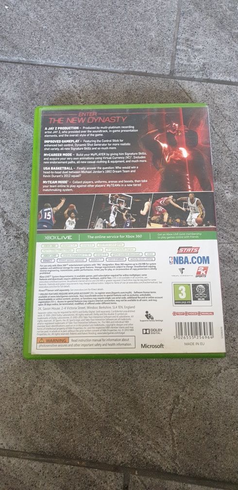 NBA 2013 Xbox 360
