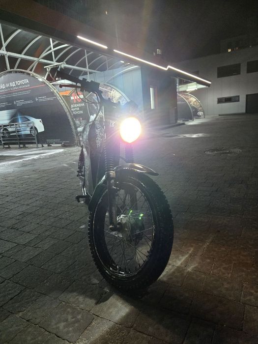 Електро мотоцикл скутер мопед велосипед qs motor 3000w