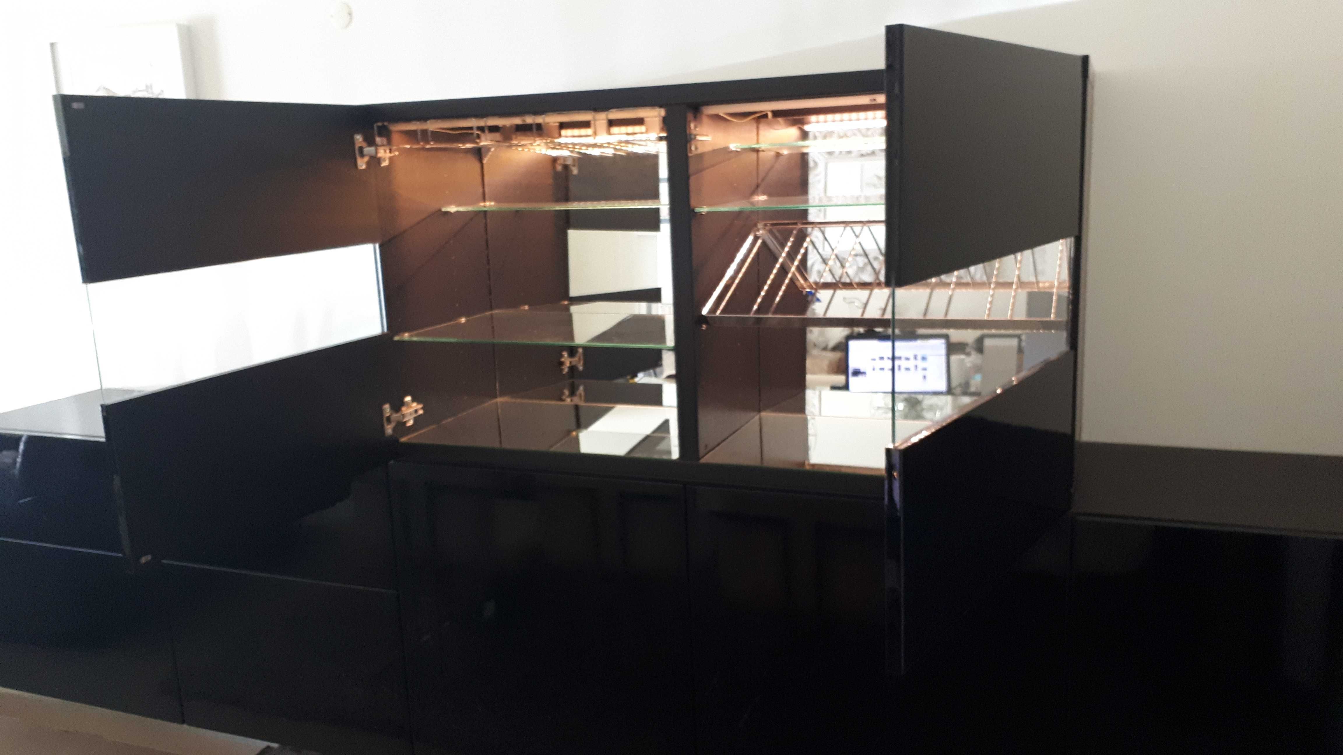 Móvel Modular para Sala com bar