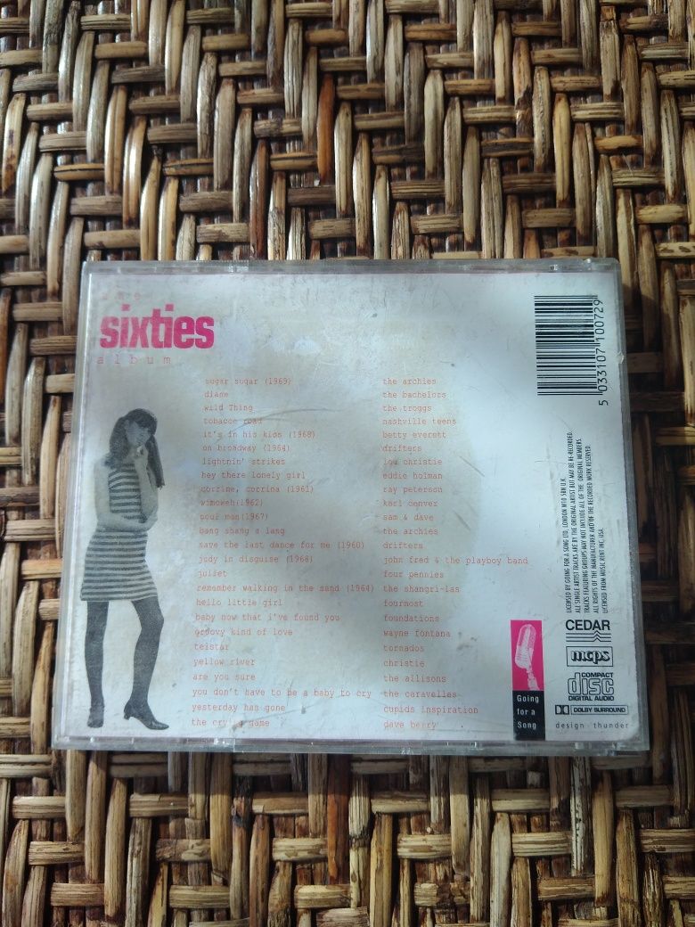 CD The Sixties Álbum