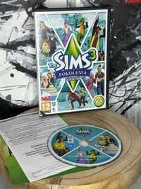 The Sims 3 Pokolenia - simsy dodatek - polska wersja - PC