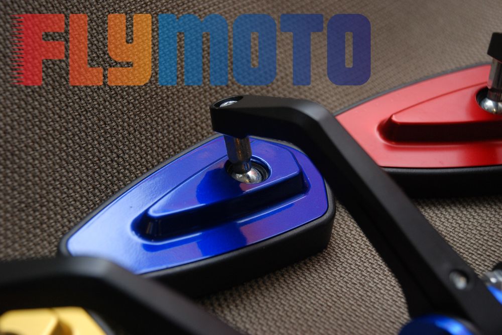 Зеркала в / на руль мотоцикла скутера самоката велосипеда електробайка