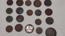 moedas REIS de Portugal