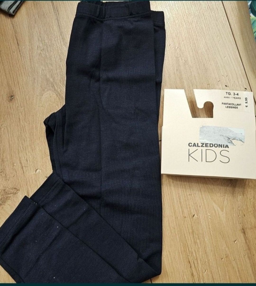 Legginsy Calzedonia Kids 98-104 bawełna