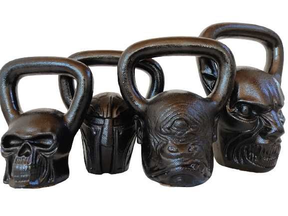 Kettlebell Artystyczny Cast Fitness 8 kg CF CF