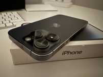 iPhone 14 Pro 128gb Deep Purple Idealny Oryginalna Bateria 94%