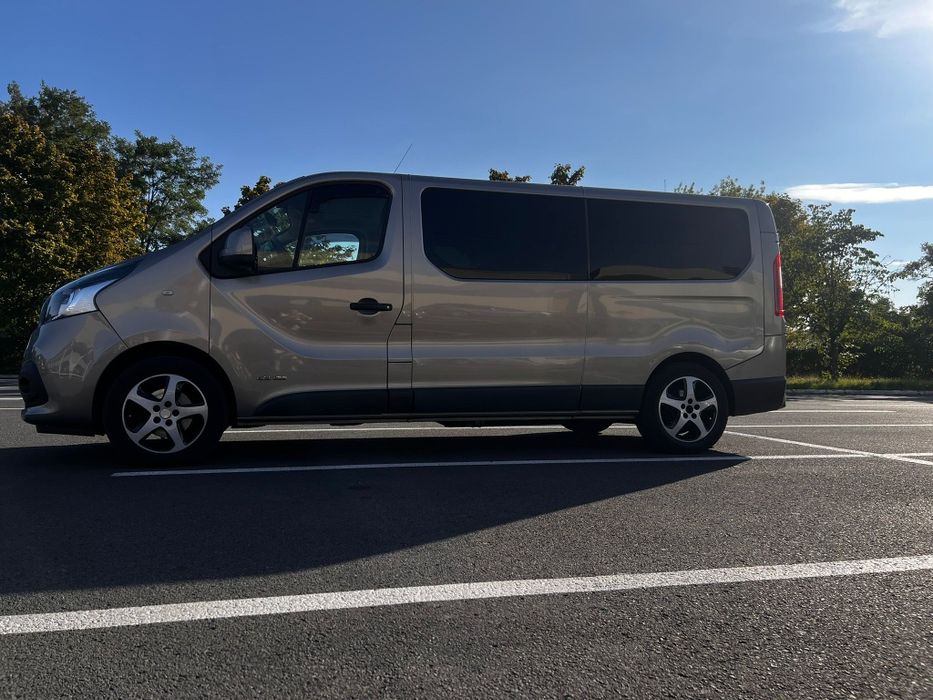 Renault Trafic 2016 roku