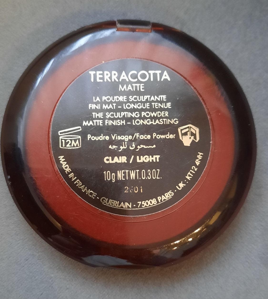 Guerlain Terracotta Puder brązujący matujacy kolor Light