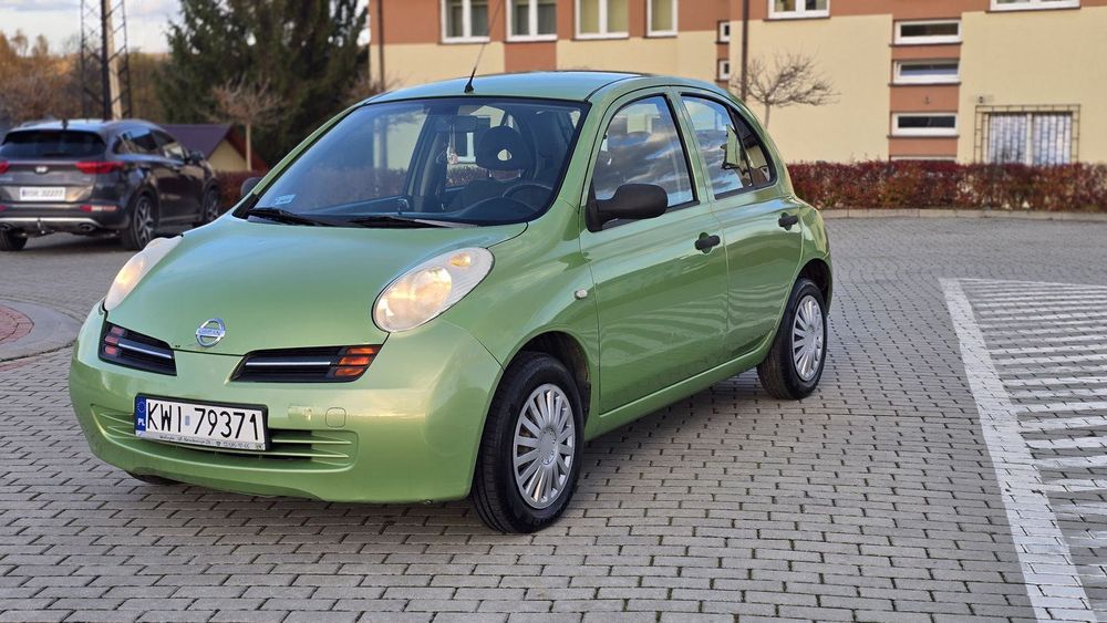 Samochód Nissan Micra