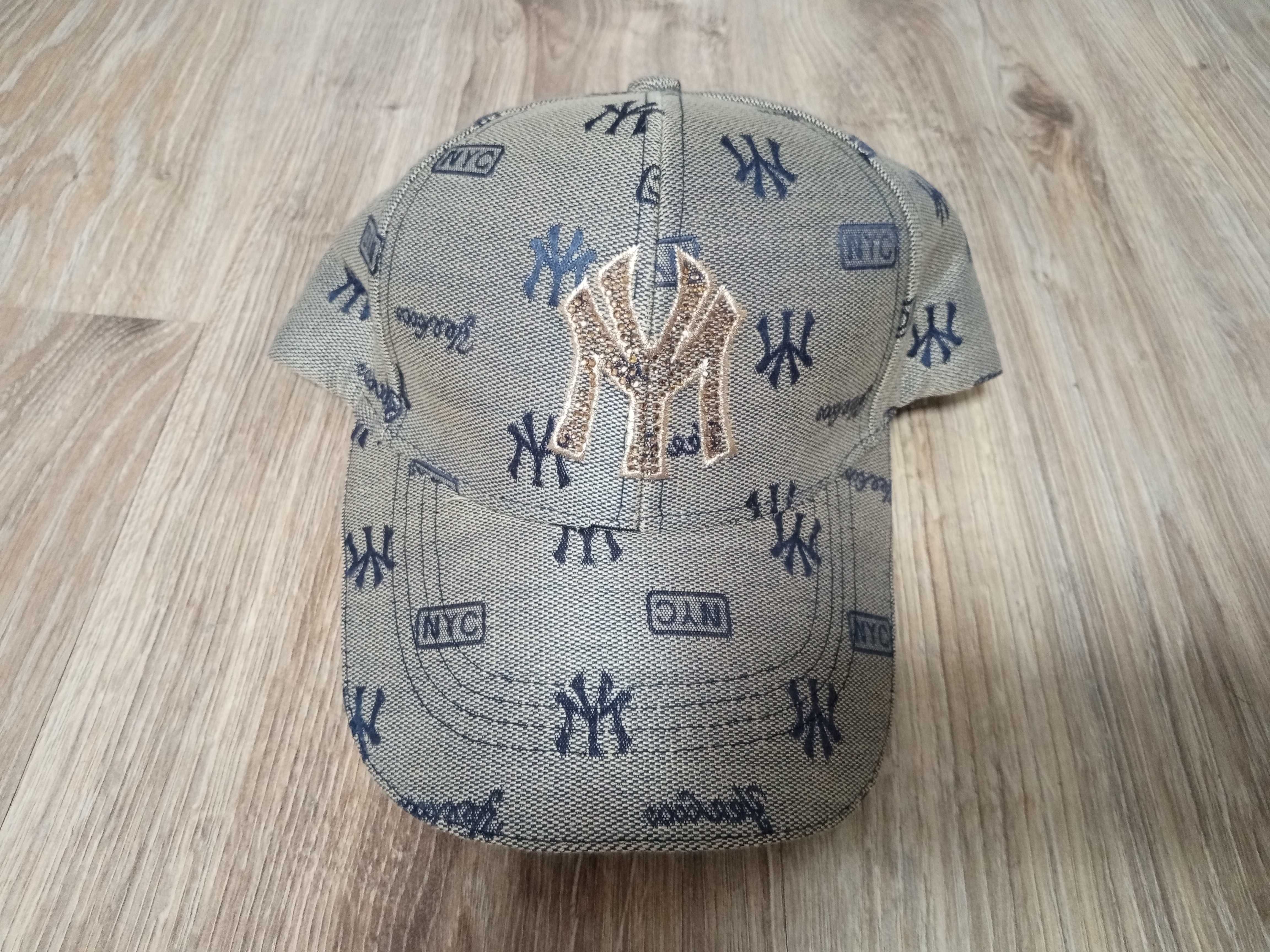 Czapka z daszkiem nyc