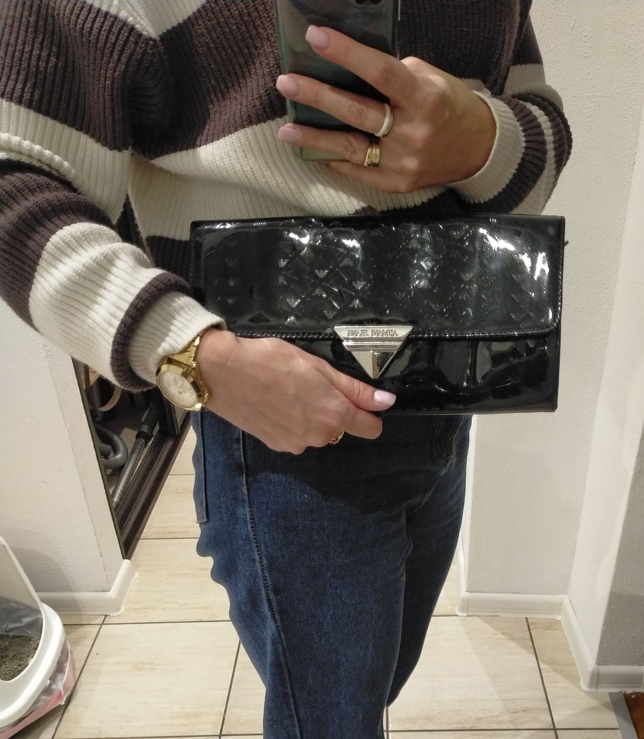 Torebka kopertówka Armani Jeans