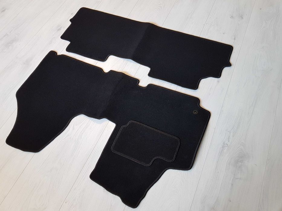 Dywaniki Welurowe Fiat Scudo Peugeot Expert Citroen Jumpy Toyota Proac