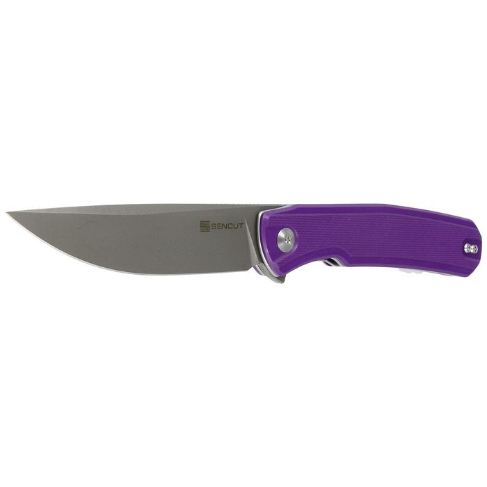 Nóż składany Sencut Scitus Purple G10, Gray Stonewashed D2 by Ostap
