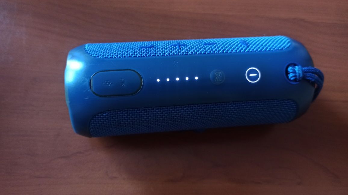 JBL Flip 3 orginalny bateria trzyma około 1 h