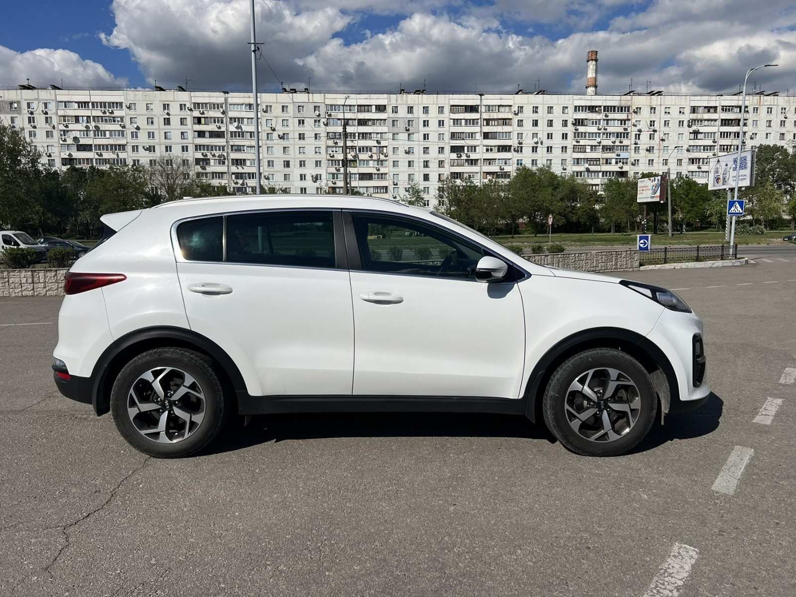 Продам КІА спортеч 2018
