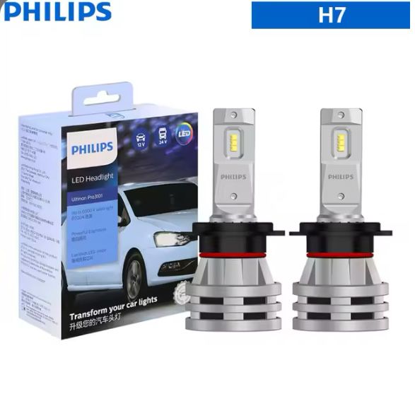 Philips Led Ultinon Pro 3101 H7 12/24V автомобільні лед лампи