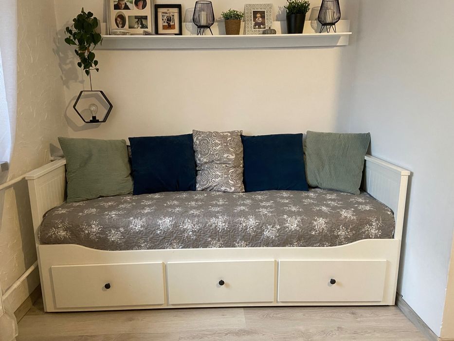 Łóżko ikea Hemnes