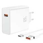 Гипер зарядка Комплект TypeC 6A (33W 67W 120W) Samsung Xiaomi Android