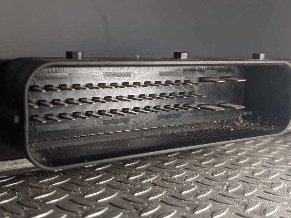 Блок роздатки Volkswagen Touareg 2003 керування роздавальною коробкою