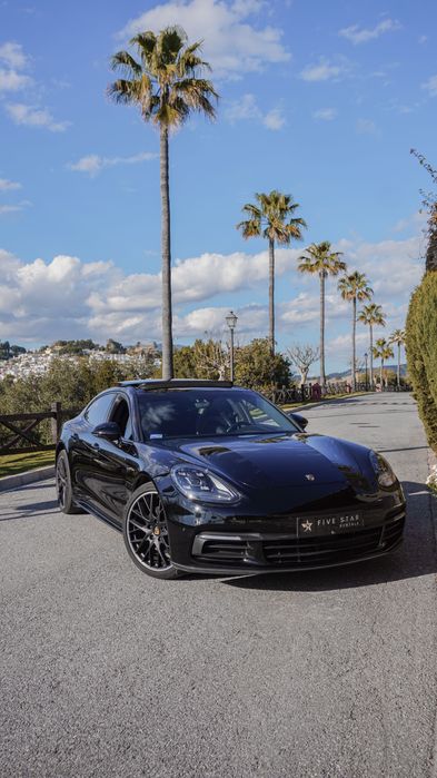 PORSCHE PANAMERA - Wynajem Długoterminowy