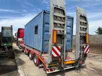 Iveco Stralis 500 EURO 5, 3 osie homologacja DMC 60T + naczepa MAX Trailer mulda + rozciągana + poszerzenia  niskopodwoziowa niskopodwoziówka semi semik idealna do koparek maszyn