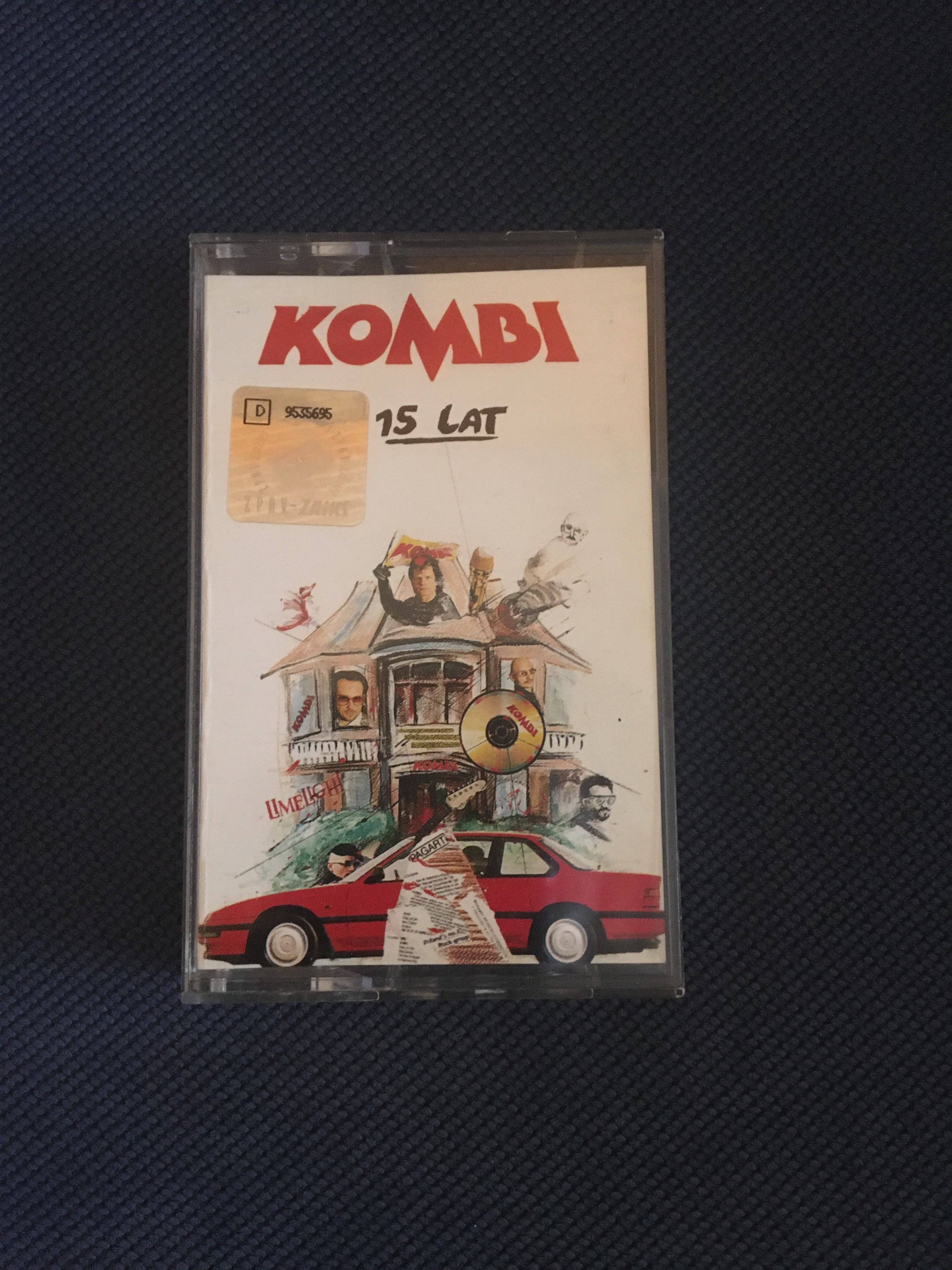 Kombi - 15 lat , kaseta magnetofonowa
