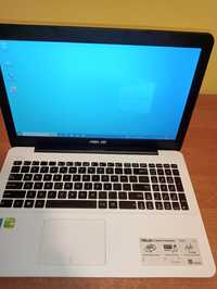 Laptop Biały Asus R556L Zadbany