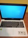 Laptop Biały Asus R556L Zadbany