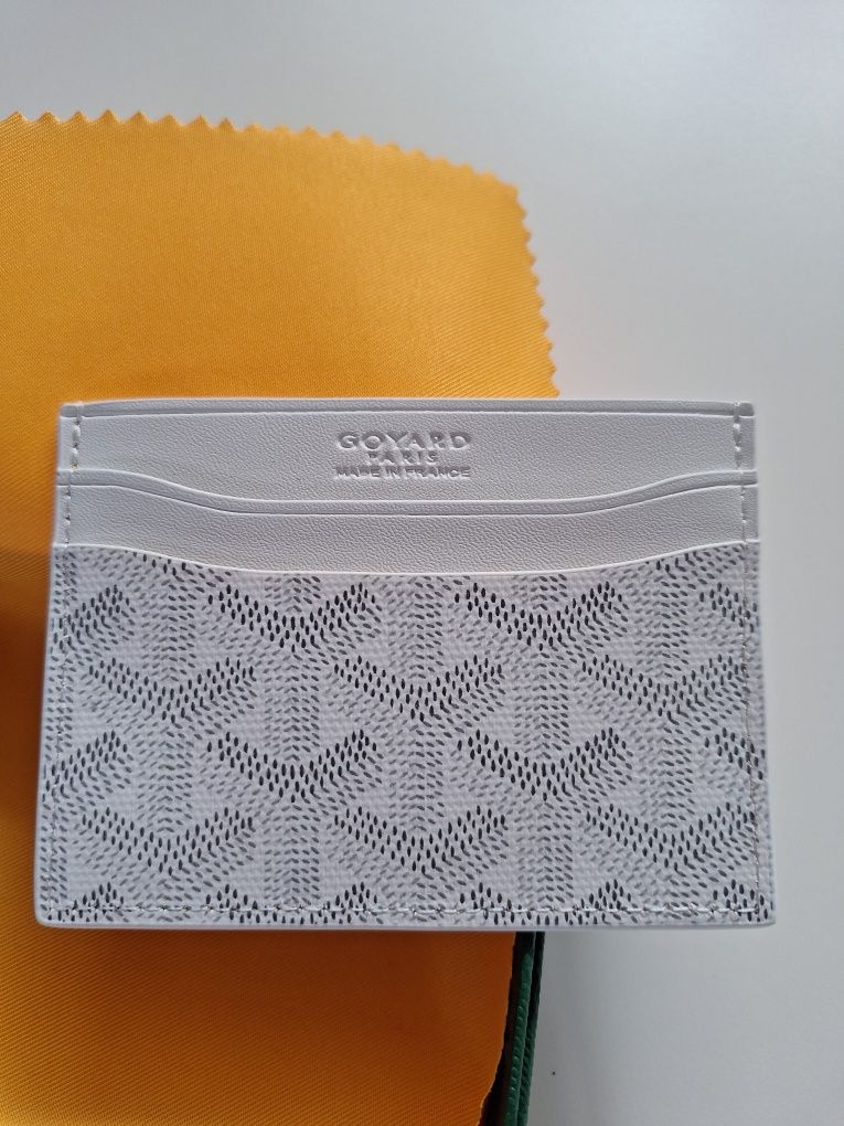 Goyard Carteira Branca