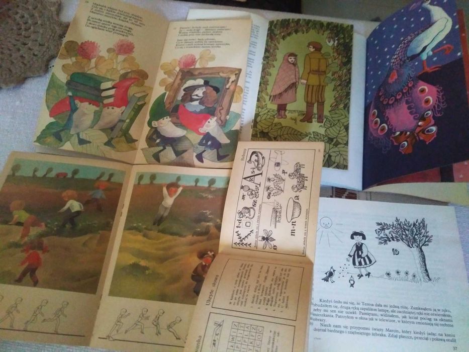 Bajki baśnie książki dla dzieci z epoki prl-u ksiądz Jan Twardowski