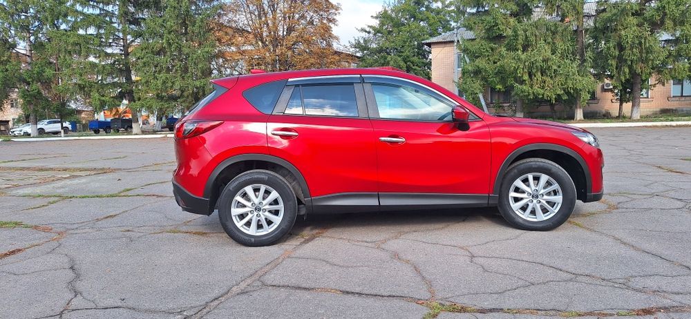 MAZDA CX-5 SkyActiv-D 2.2диз. Автомат Aisin