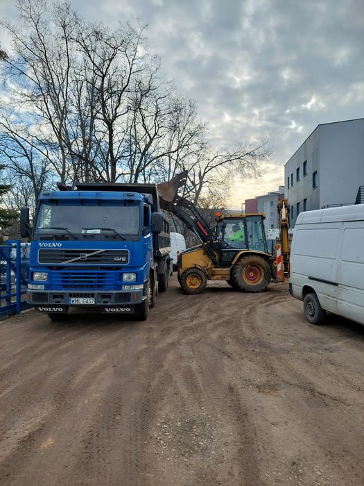 Volvo FL wywrotka 8x4