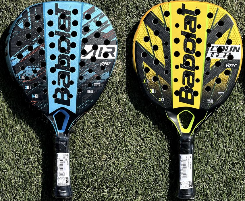 Ракетка для паделу Babolat Air, Counter, Technical Viper 2024 (Padel)