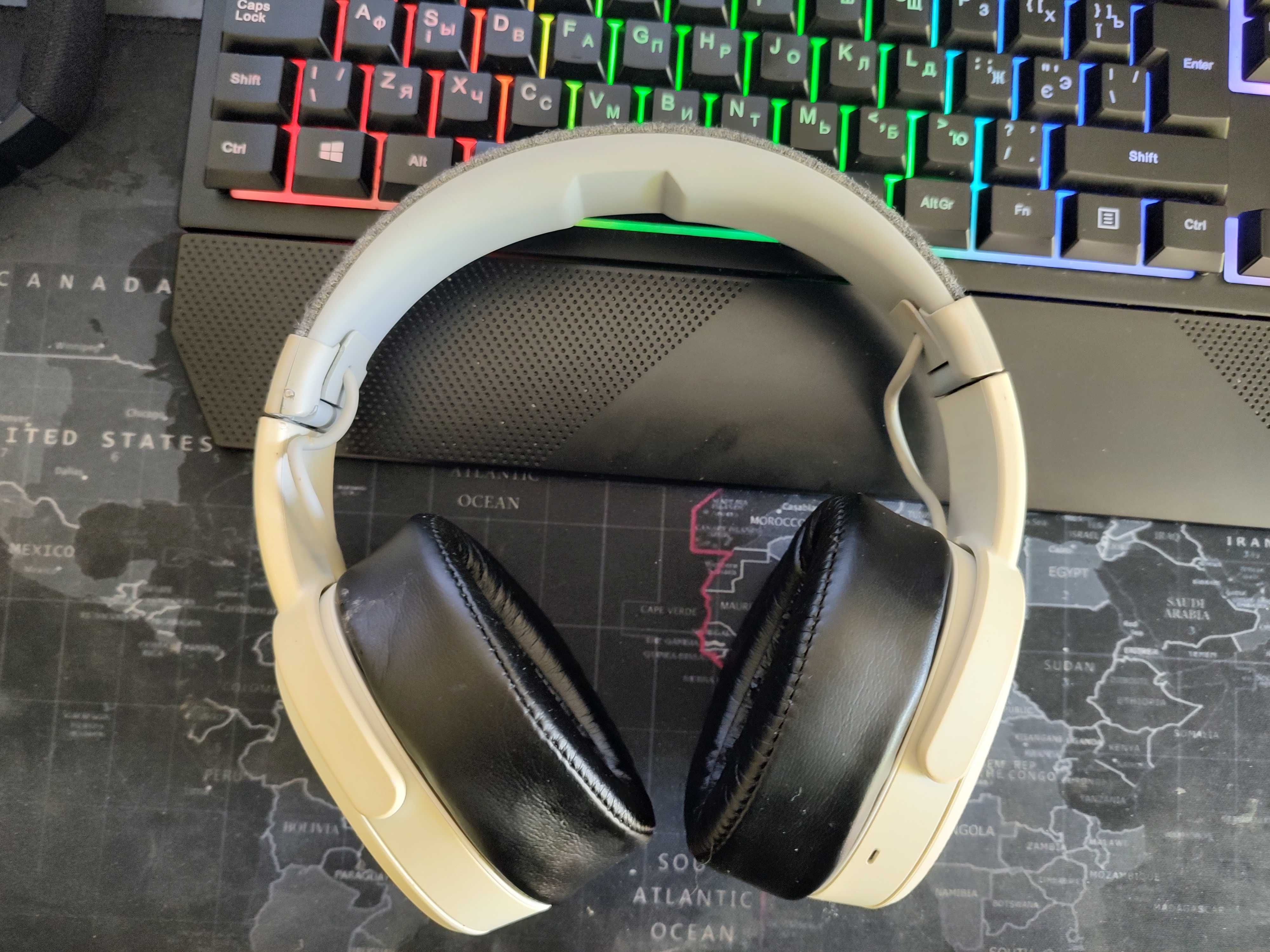 SkullCandy Crusher Wireless Gray/Tan