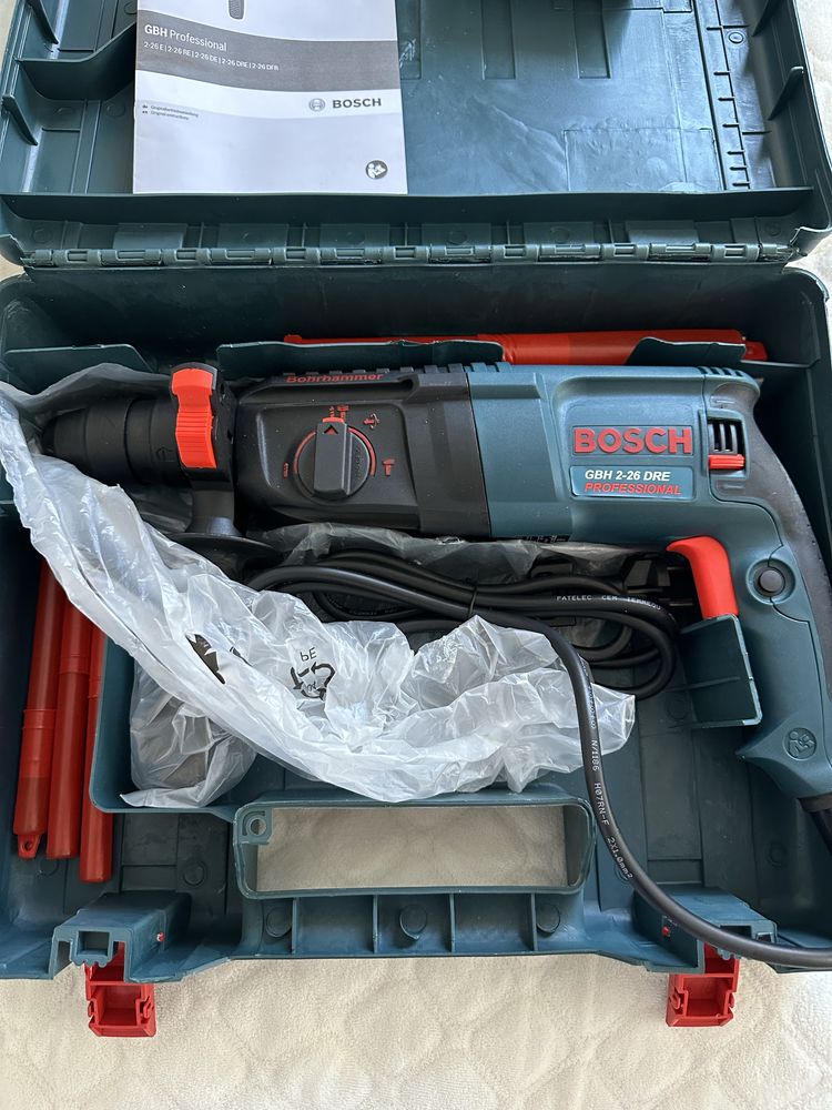 Перфоратор Bosch GBH 2-26 DFR