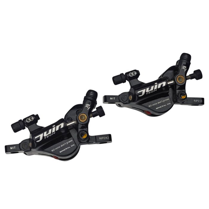 JUINTECH R1 hamulce linkowo hydrauliczne post mount juin tech gravel