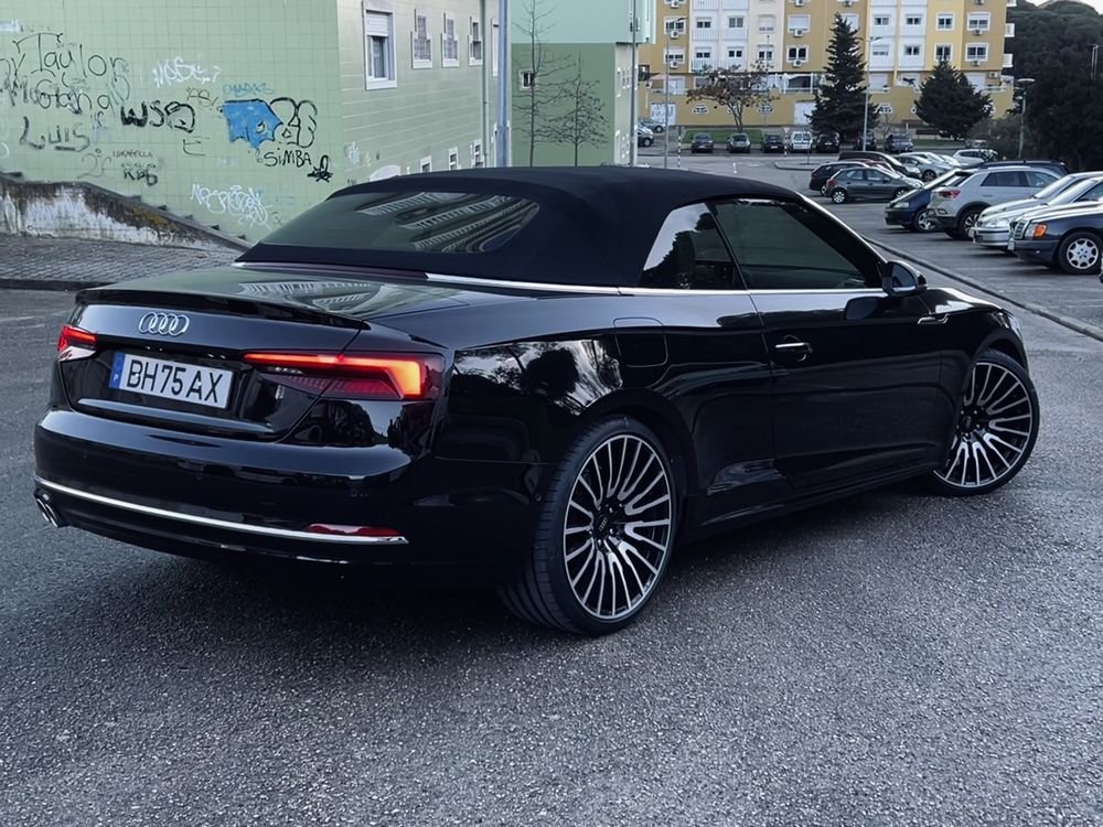 Audi A5 Cabrio 40TDI 2019 S Tronic