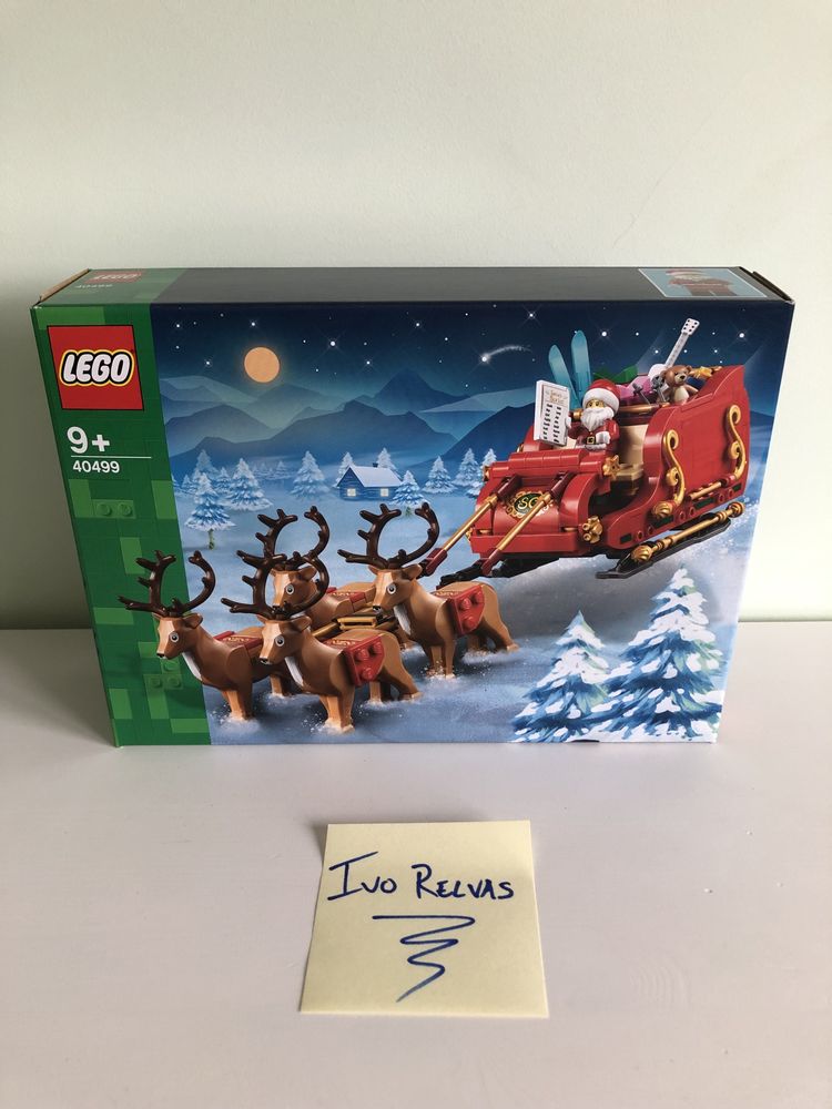 LEGO Natal 10275|10325|10293|40499|40573 (NOVOS SELADOS)