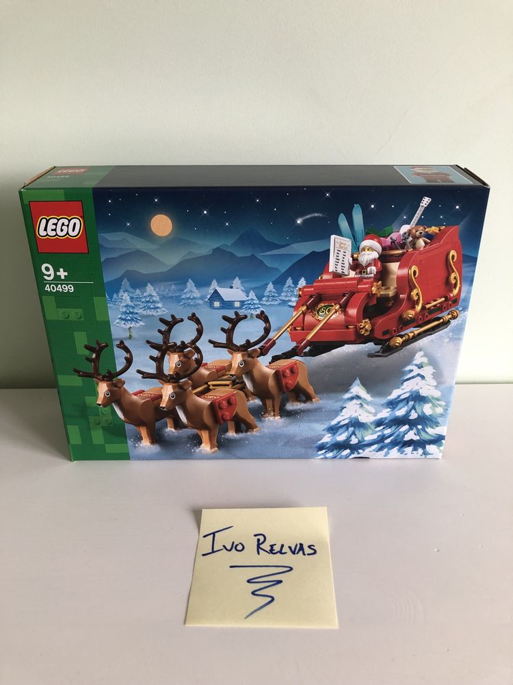 LEGO Natal 10275|10308|10293|40499|40573 (NOVOS SELADOS)