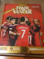 Caderneta completa Fome de Vencer