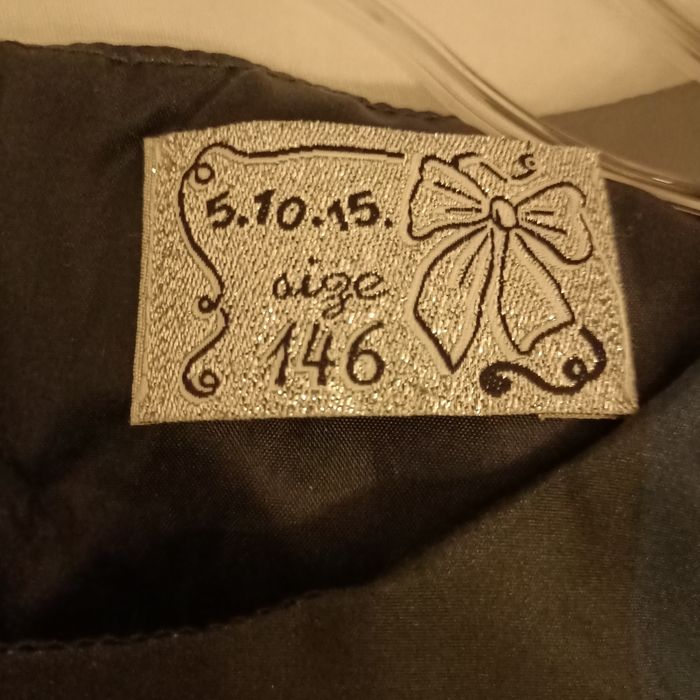Elegancka sukienka dla dziewczynki 5.10.15 rozmiar 146