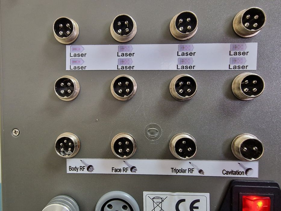 Aparelho de estética multifunções