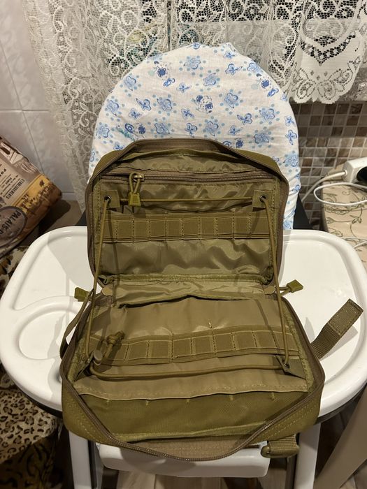 Чехол на планшет, подсумок административный горизонтальный большой