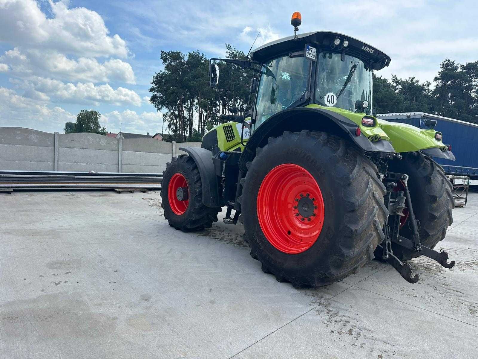 Sprzedam Claas Axion 870