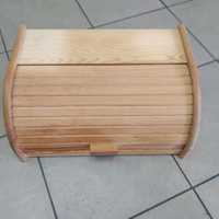 NOWY - Drewniany Pojemnik na chleb 40 x 27 cm/
Zachęcam do zakupu