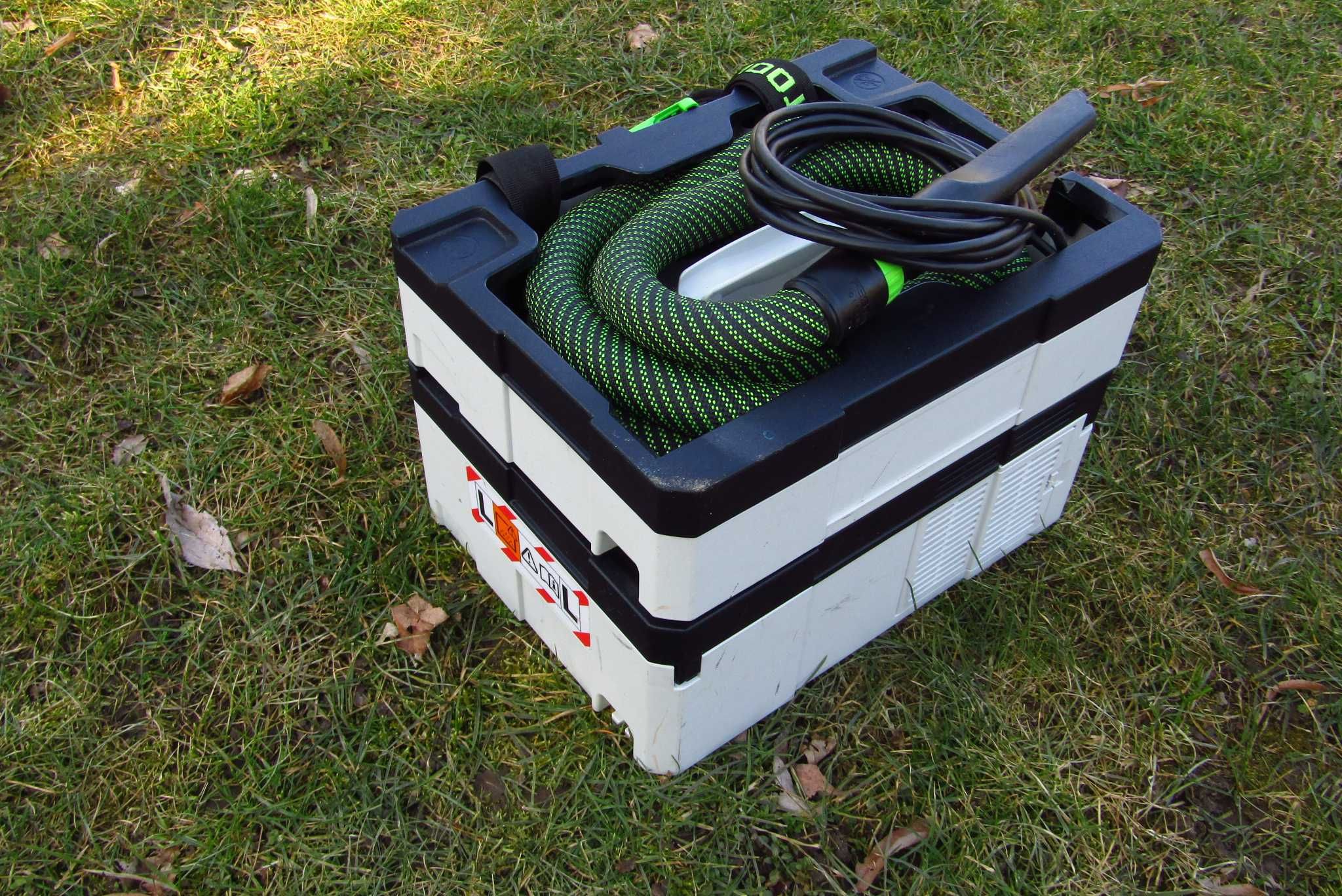 Odkurzacz mobilny CLEANTEC CTL SYS