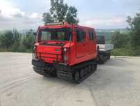 Hagglund BV206 hds amfibia pojazd gasienicowy ratrak energetyka unimog