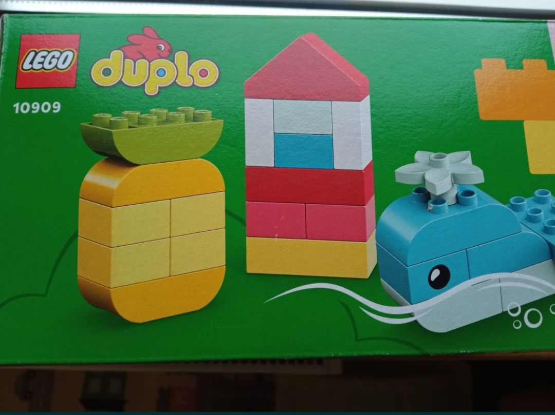 Nowe LEGO Duplo pudełko z serduszkiem 10909 klocki